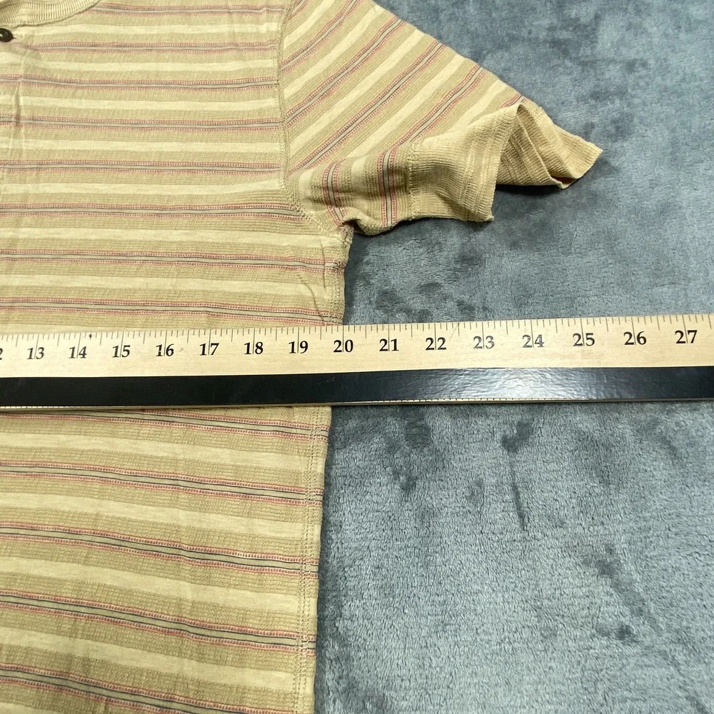 Vintage Polo Ralph Lauren 381 Bleeker T Shirt Large Mens Sportswear Knit Striped